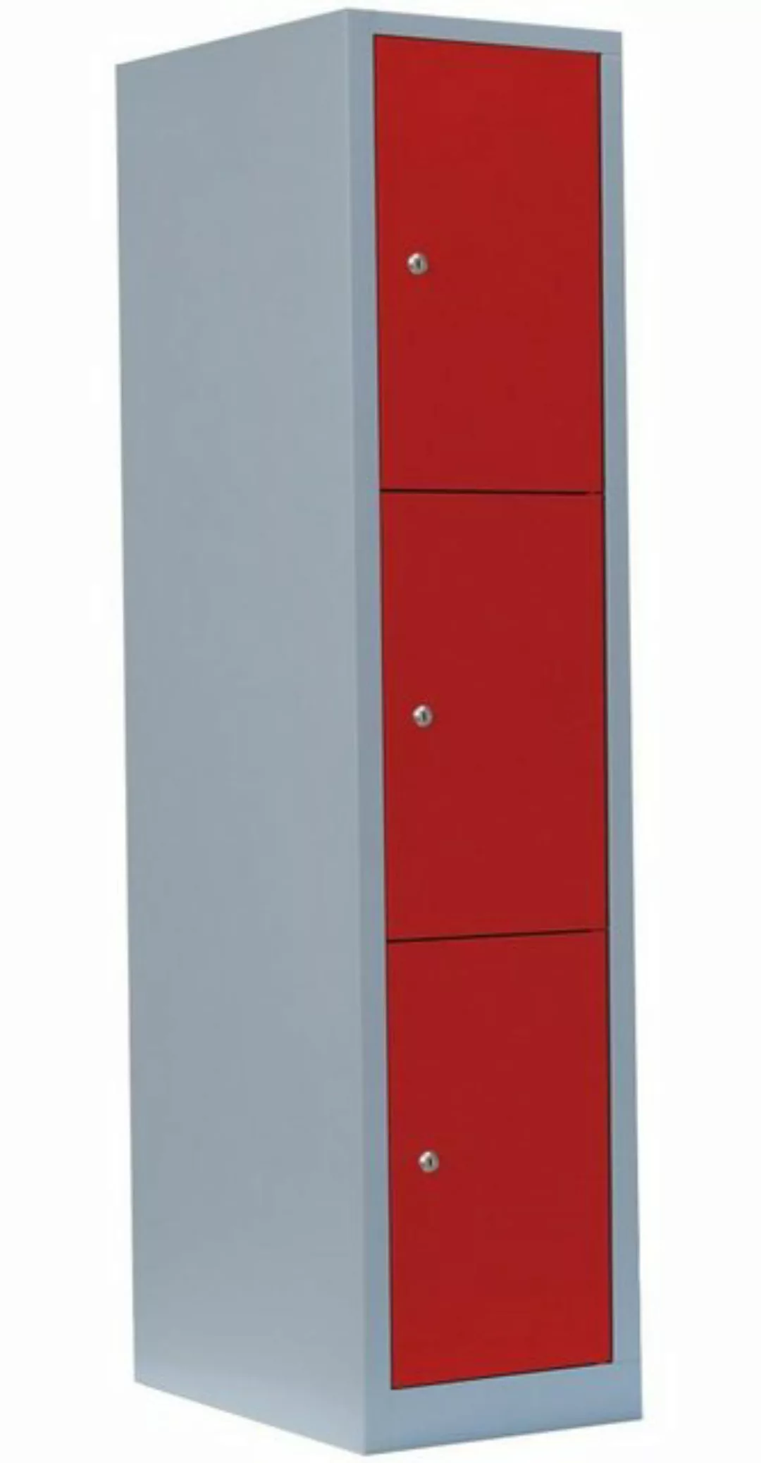 Steelboxx Fächerschrank Lüllmann® Schließfachschrank, 1 Abteil, 3 Fächer, 1 günstig online kaufen