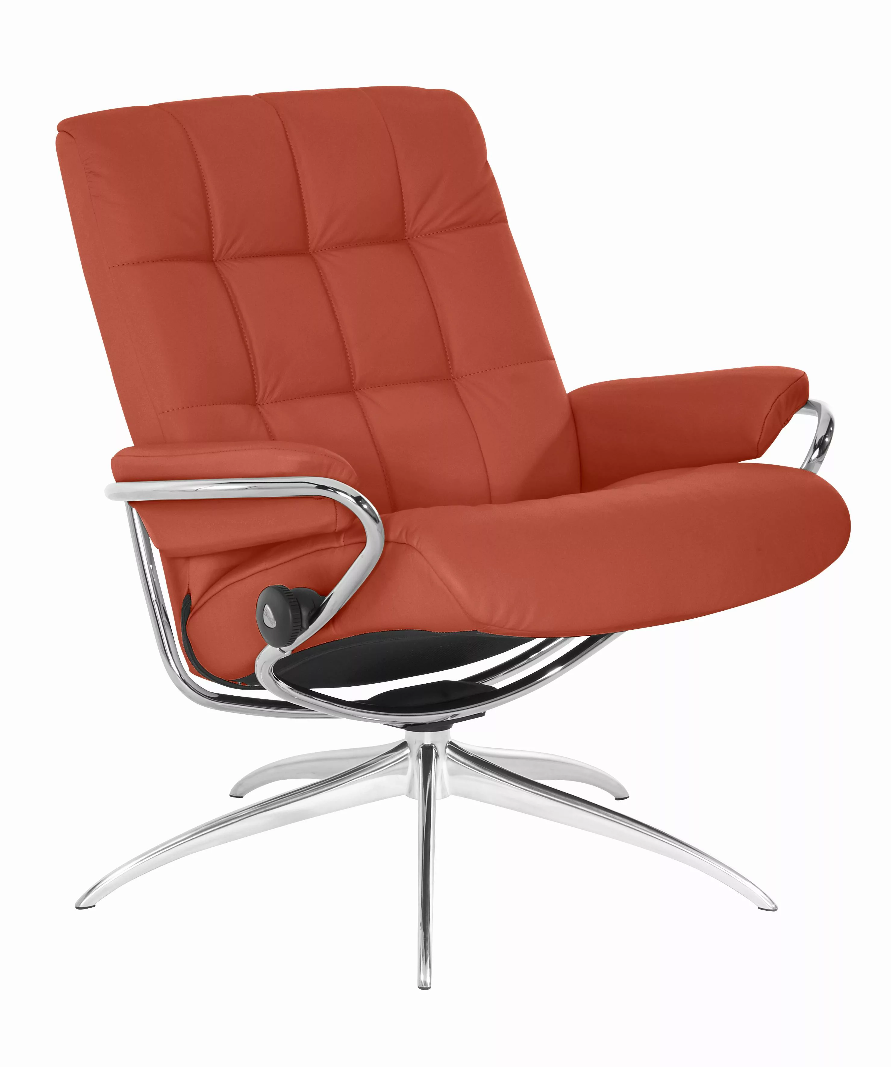 Stressless Relaxsessel "London", Low Back, mit Star Base, Gestell Chrom günstig online kaufen