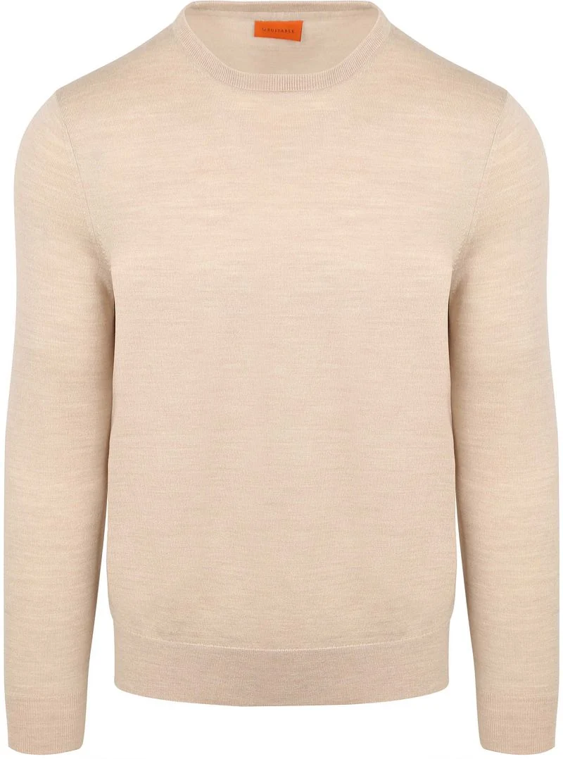 Suitable Merino Pullover Ecru - Größe L günstig online kaufen