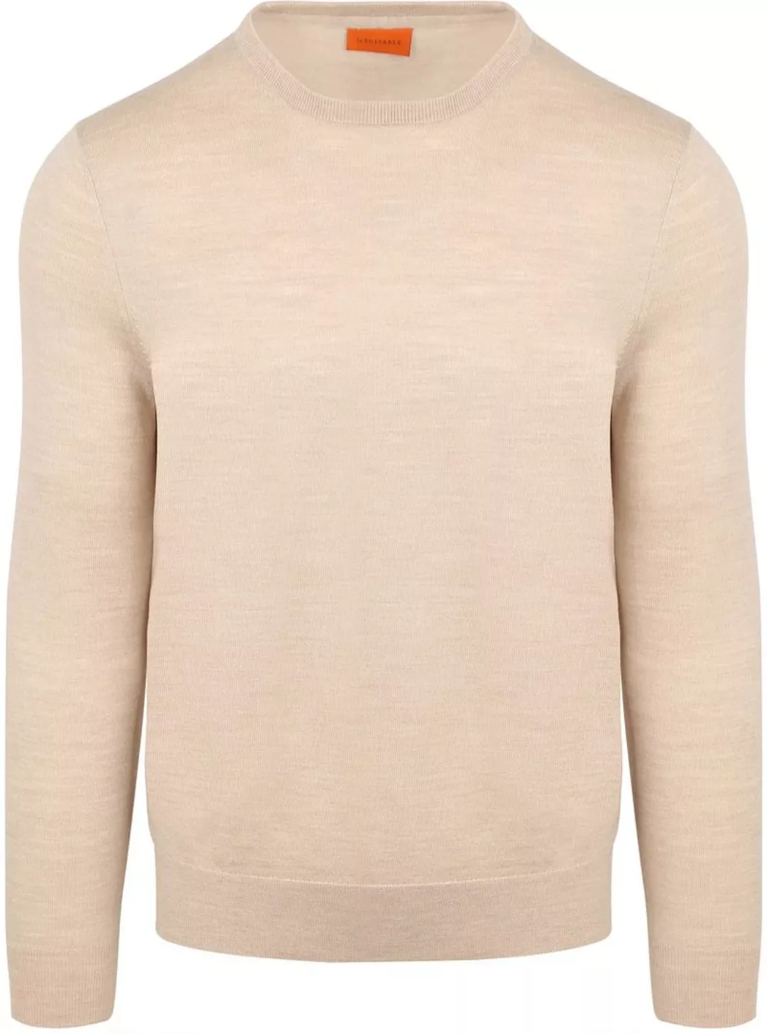 Suitable Merino Pullover Ecru - Größe XL günstig online kaufen