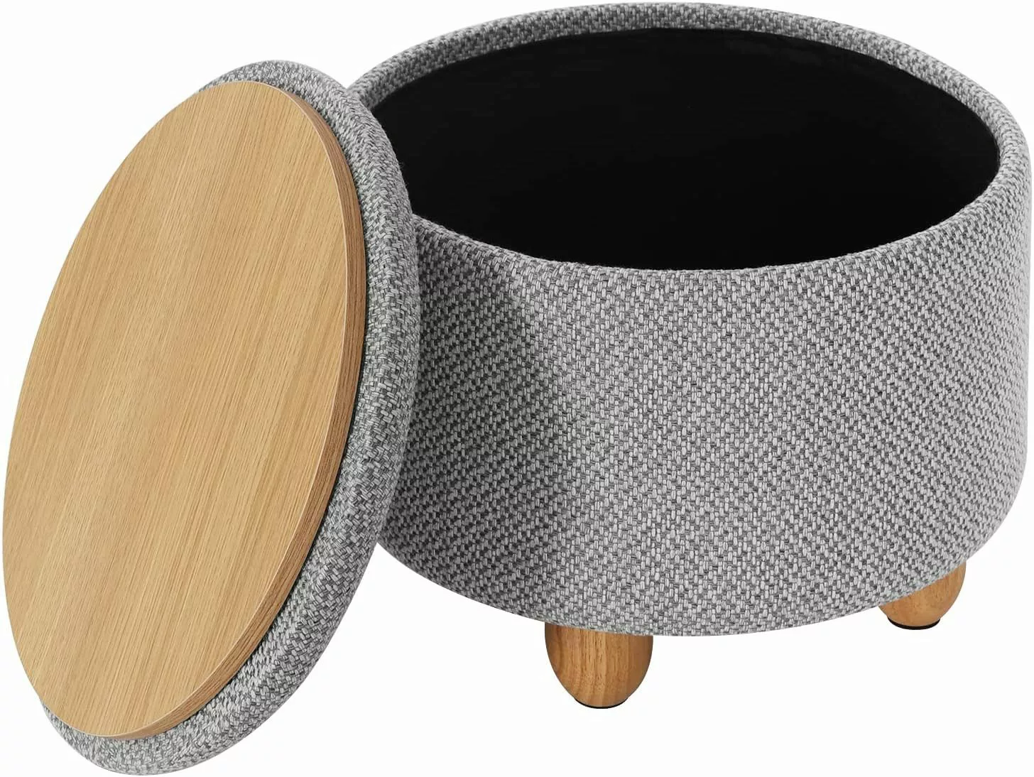 Woltu Sitzhocker (1 St), Fußhocker mit günstig online kaufen
