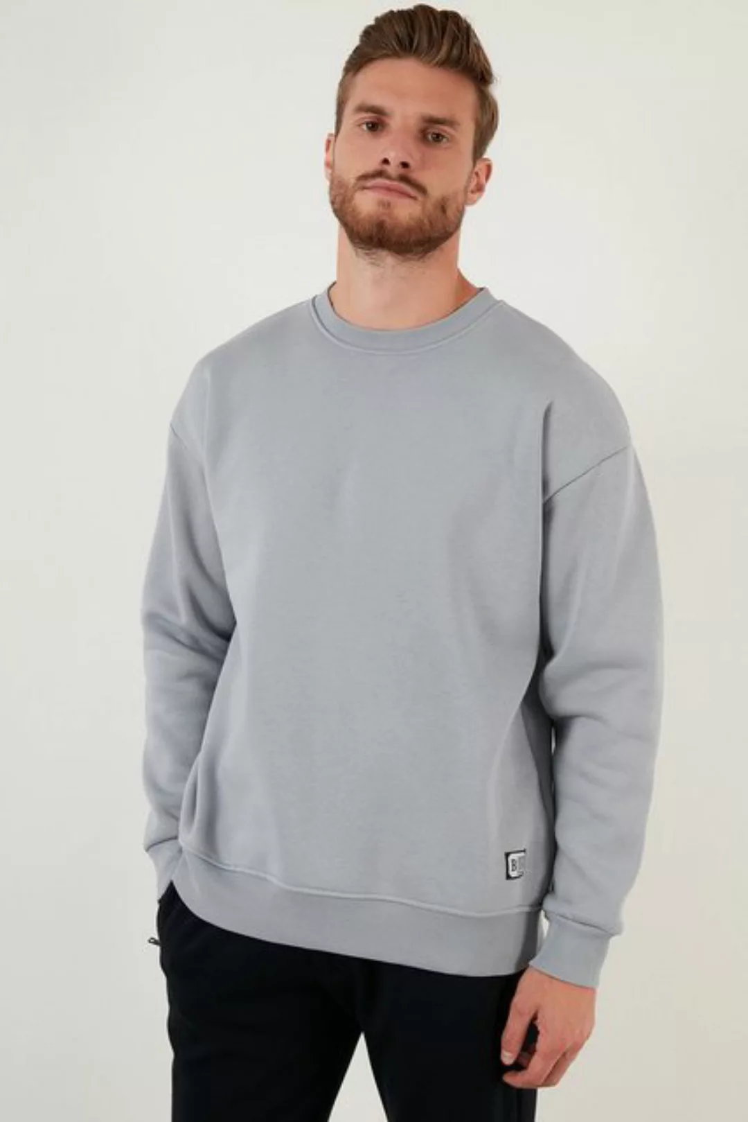 Buratti Sweatshirt Regular Fit günstig online kaufen