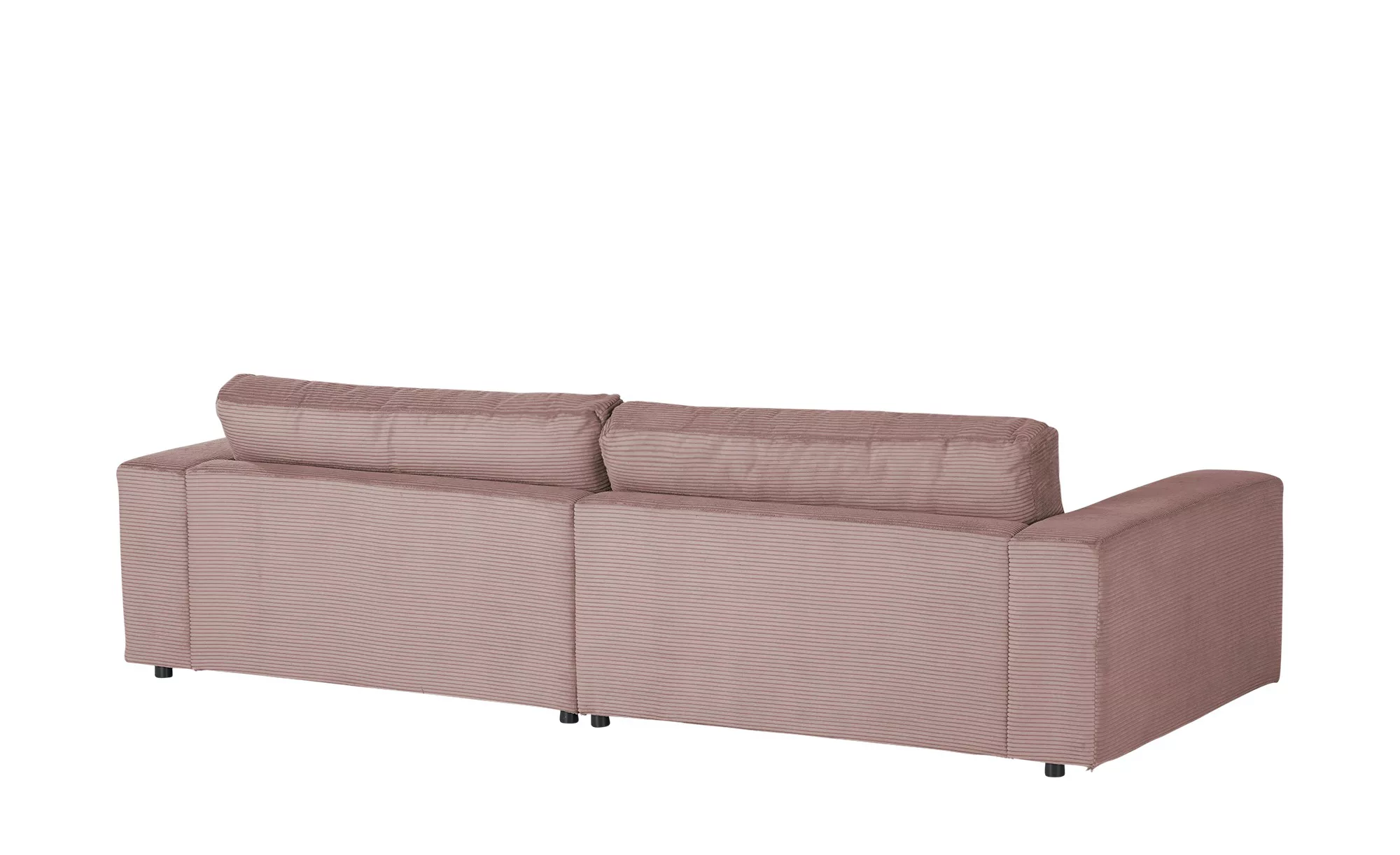 VIVA Sofa Cord Sila ¦ rosa/pink ¦ Maße (cm): B: 290 H: 85 T: 127 Polstermöb günstig online kaufen