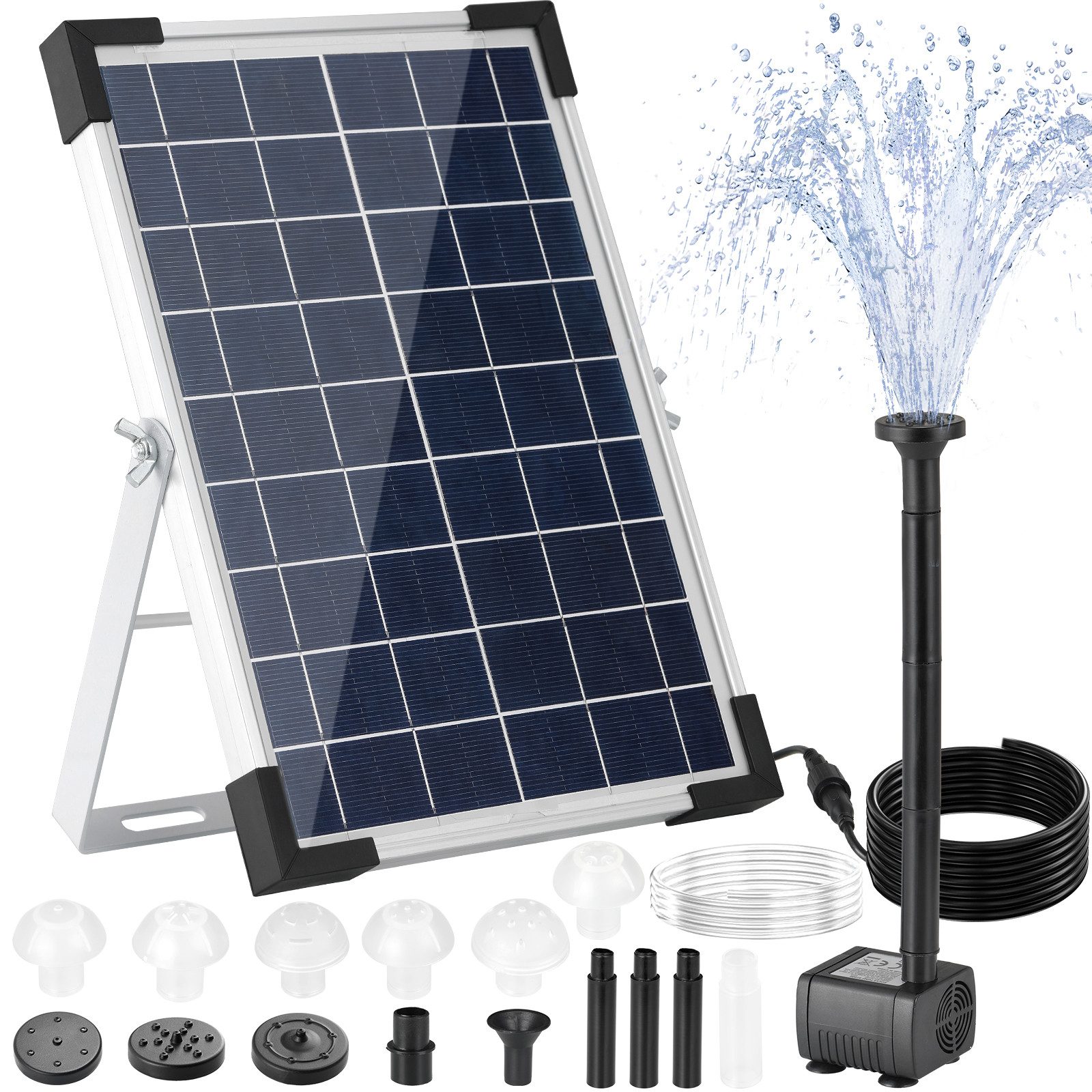 TLGREEN Solarpumpe Solar Teichpumpe, (170L/h Solar günstig online kaufen