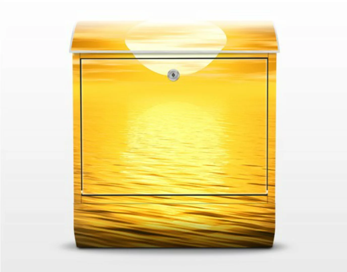 Briefkasten Natur & Landschaft Golden Sunrise günstig online kaufen