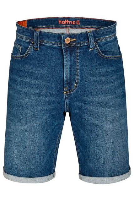 Hattric 5-Pocket-Jeans HATTRIC BERMUDA mid blue 698835 5712.45 günstig online kaufen