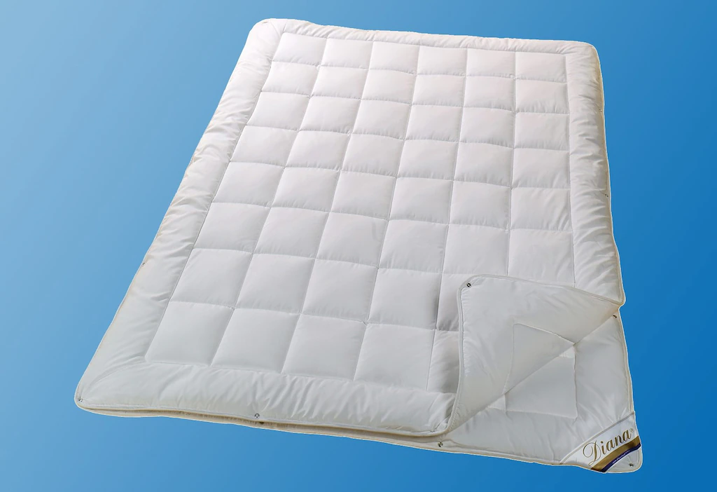 KBT Bettwaren Kunstfaserbettdecke »Diana, für Allergiker geeignet (Hausstau günstig online kaufen