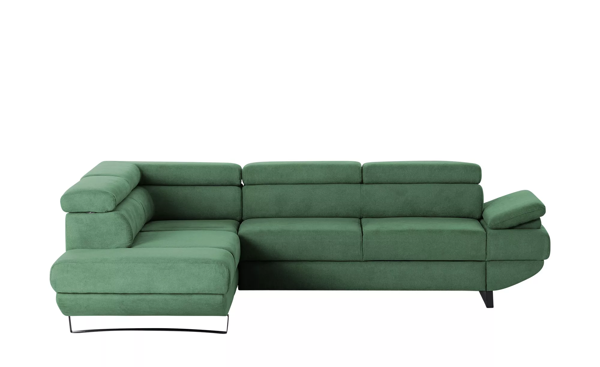 switch Ecksofa aus Mikrofaser Gio ¦ grün ¦ Maße (cm): B: 263 H: 88 T: 200 P günstig online kaufen