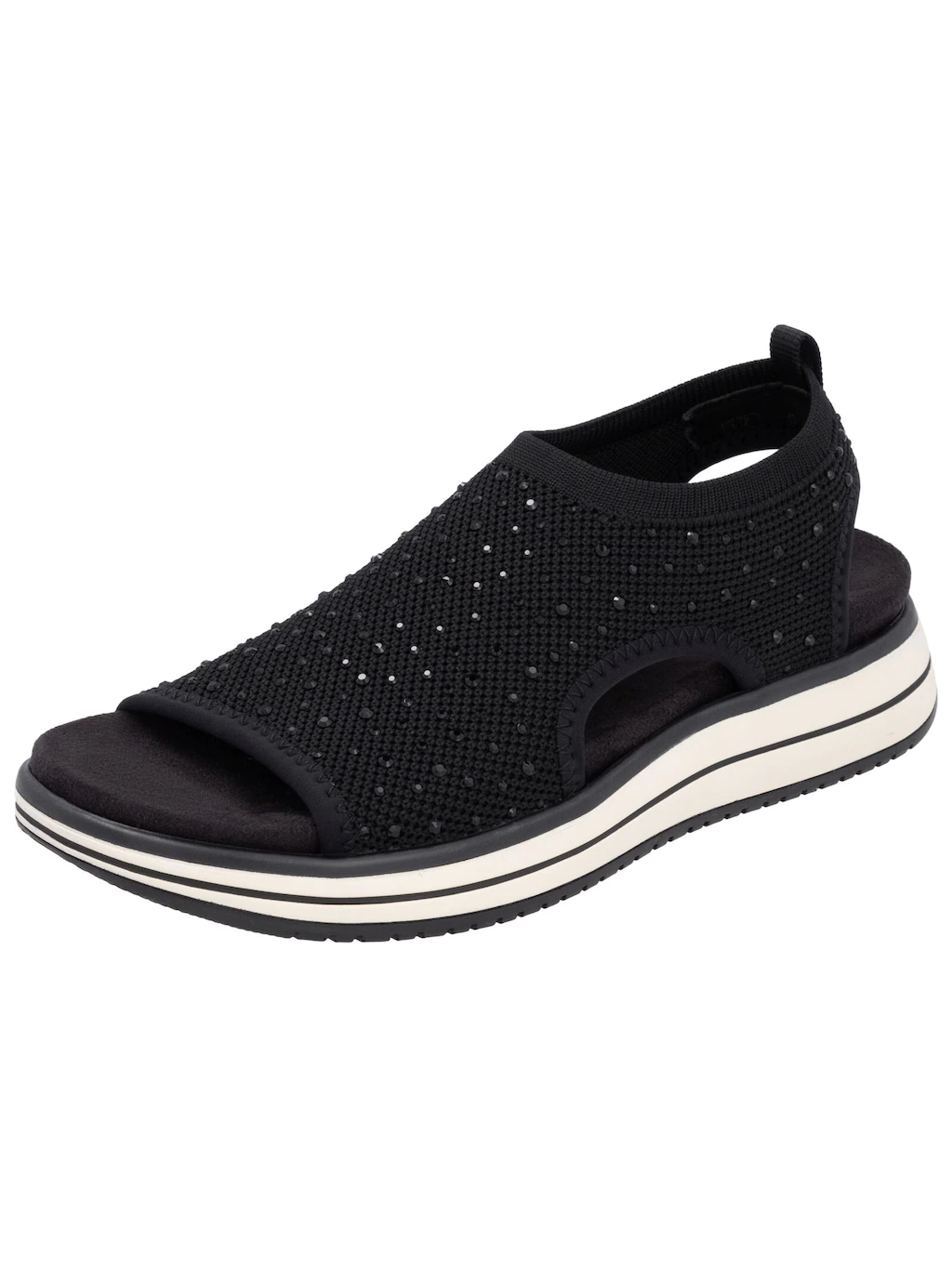 Remonte Schaftsandalette "Remonte Sandalen Textil" günstig online kaufen