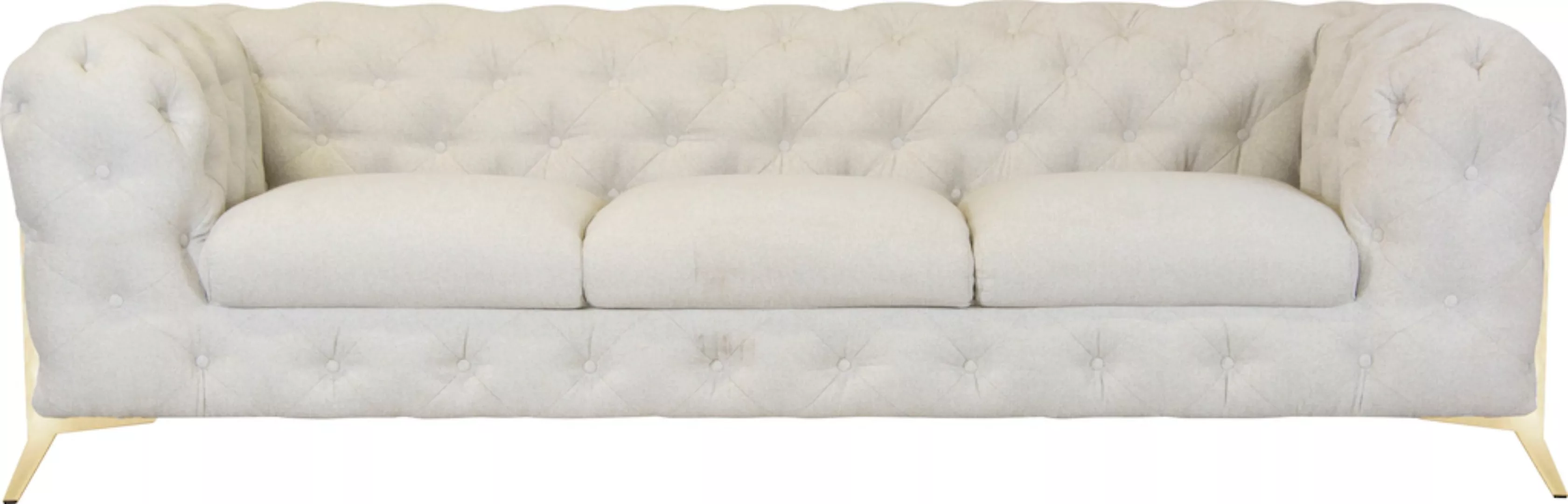 Leonique Chesterfield-Sofa "Amaury" günstig online kaufen