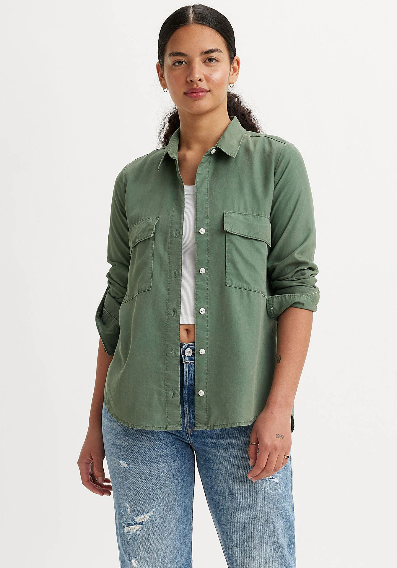 Levis Klassische Bluse "DOREEN UTILITY SHIRT RE" günstig online kaufen