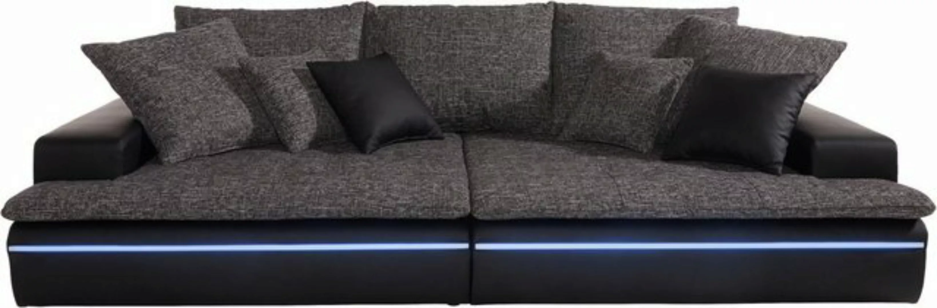 Mr. Couch Big-Sofa Haiti, wahlweise mit RGB-Beleuchtung günstig online kaufen