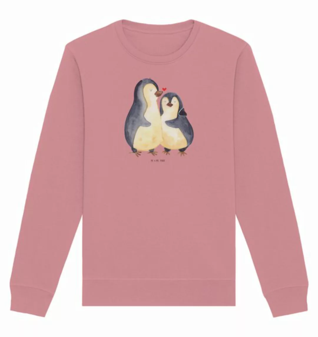 Mr. & Mrs. Panda Longpullover Größe L Pinguine Einschlafen - Canyon Pink - günstig online kaufen