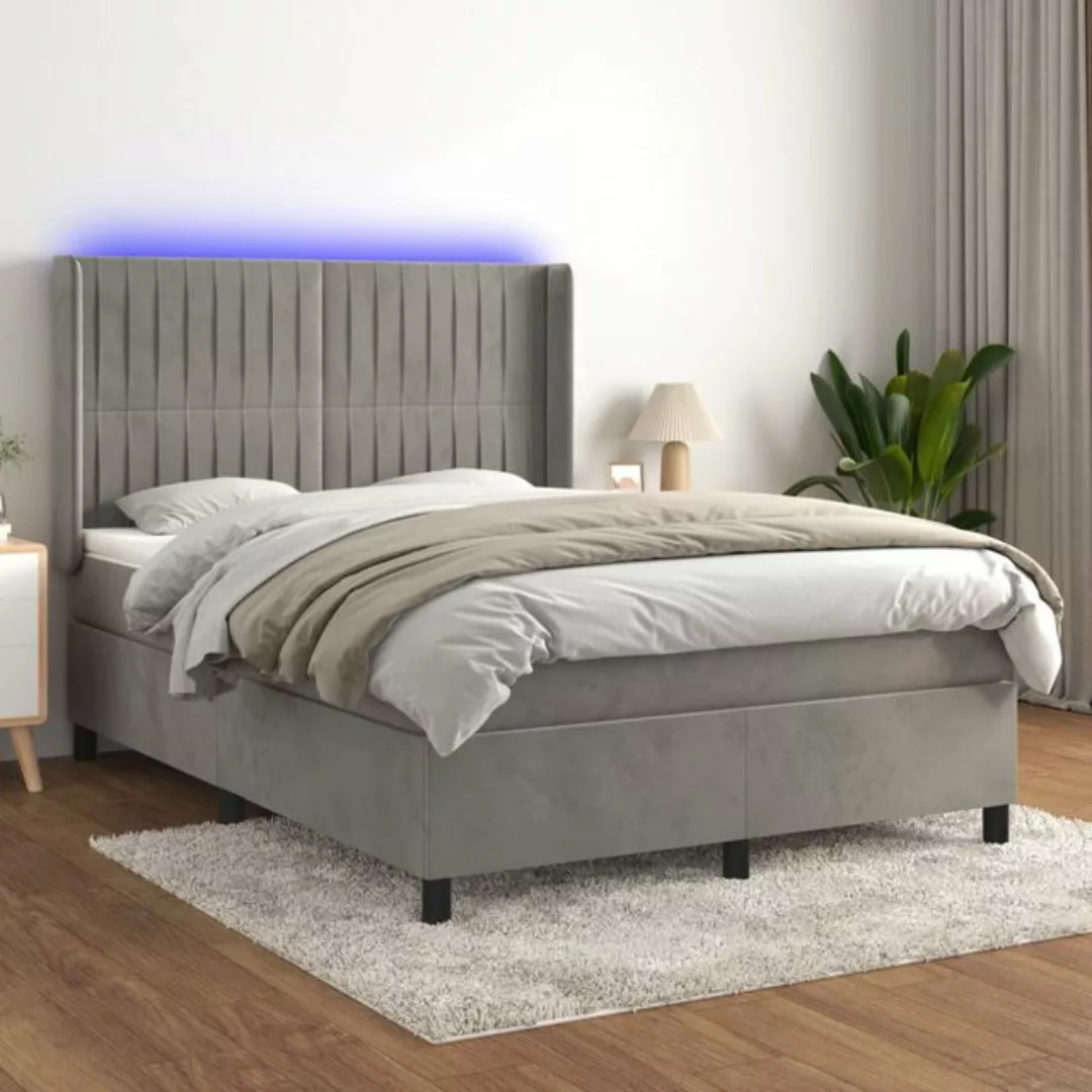 vidaXL Boxspringbett günstig online kaufen