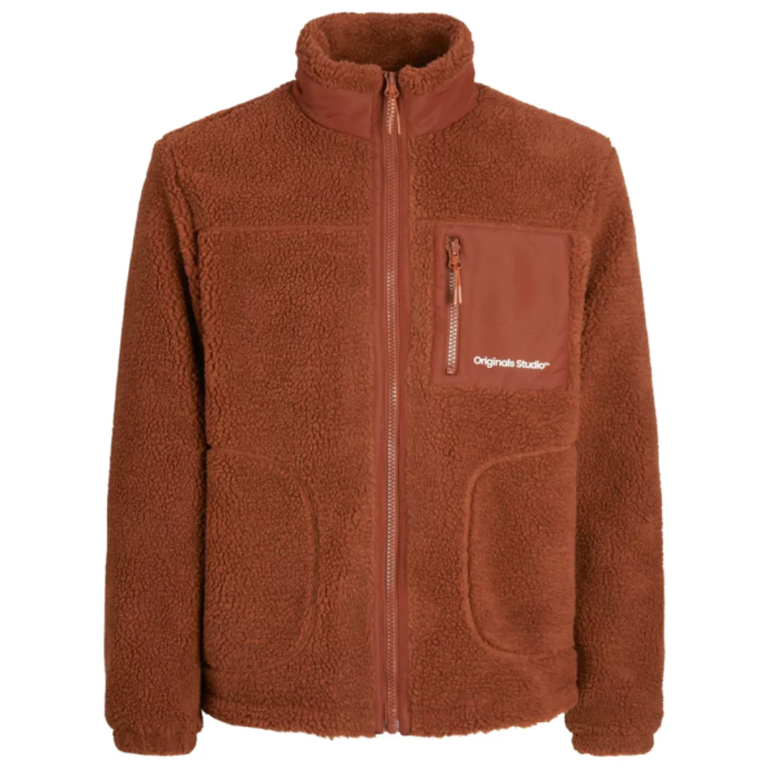 Jack&Jones Teddyfleece-Jacke günstig online kaufen