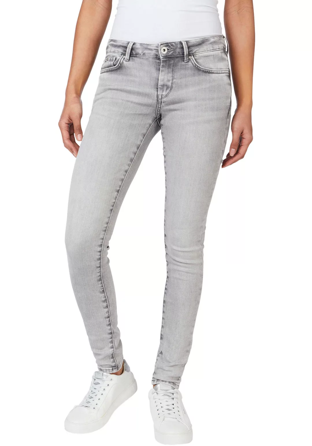 Pepe Jeans Skinny-fit-Jeans "PIXIE" günstig online kaufen
