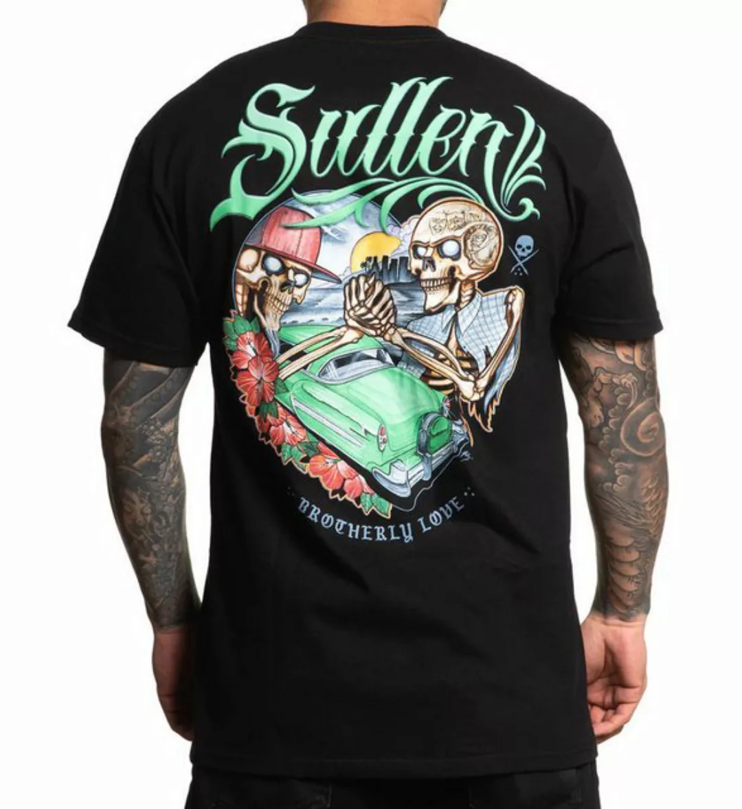 Sullen Clothing T-Shirt Brotherly Love günstig online kaufen