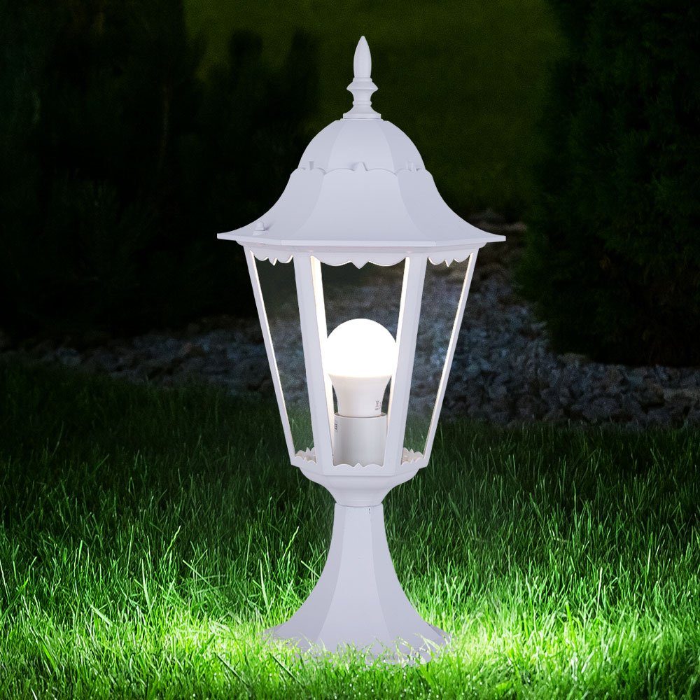 etc-shop LED Außen-Stehlampe, Leuchtmittel inklusive, Warmweiß, günstig online kaufen
