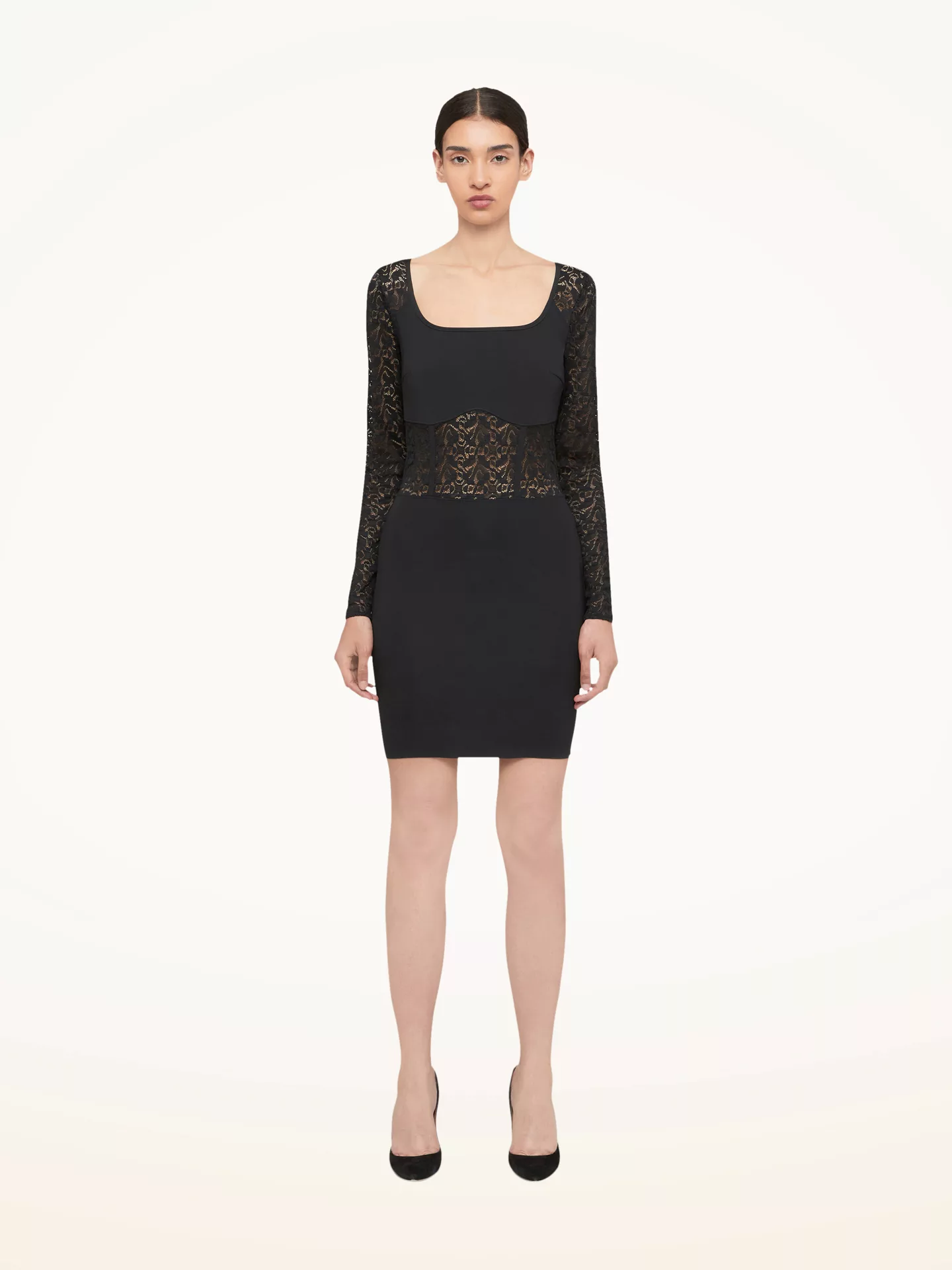 Wolford - Intricate Pattern C&S Dress, Frau, black, Größe: XS günstig online kaufen