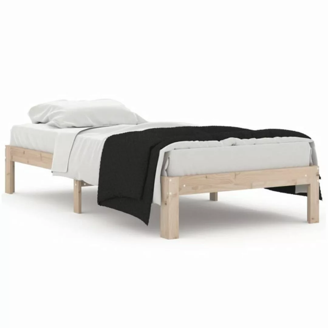 furnicato Bett Massivholzbett 90x190 cm günstig online kaufen