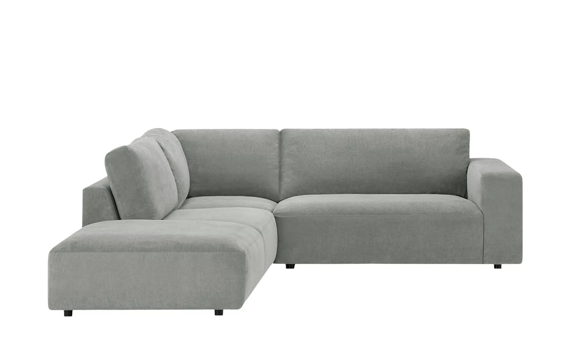 Gallery M Ecksofa  Lucia ¦ grau ¦ Maße (cm): B: 320 H: 81 T: 246.0 Polsterm günstig online kaufen