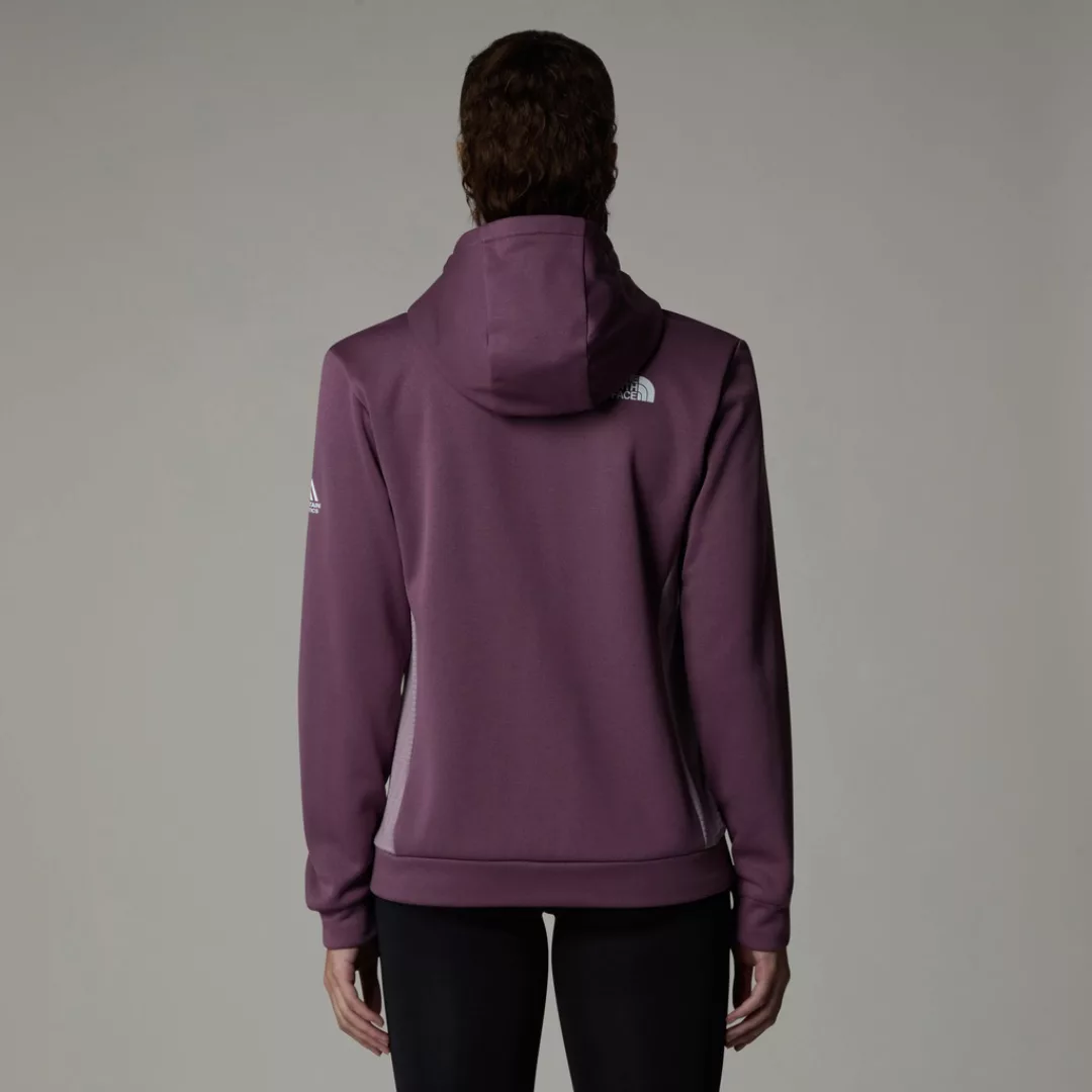 The North Face Fleecejacke "W MA FZ FLEECE", (1 St.), mit Kapuze günstig online kaufen