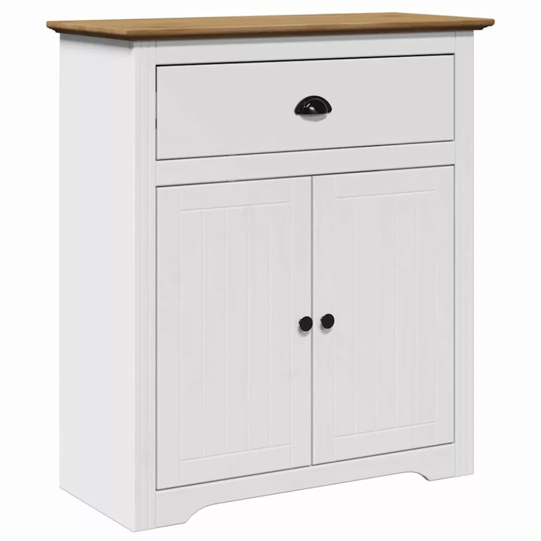 vidaXL Aufbewahrungsbox Flurschrank BODO Weiß und günstig online kaufen