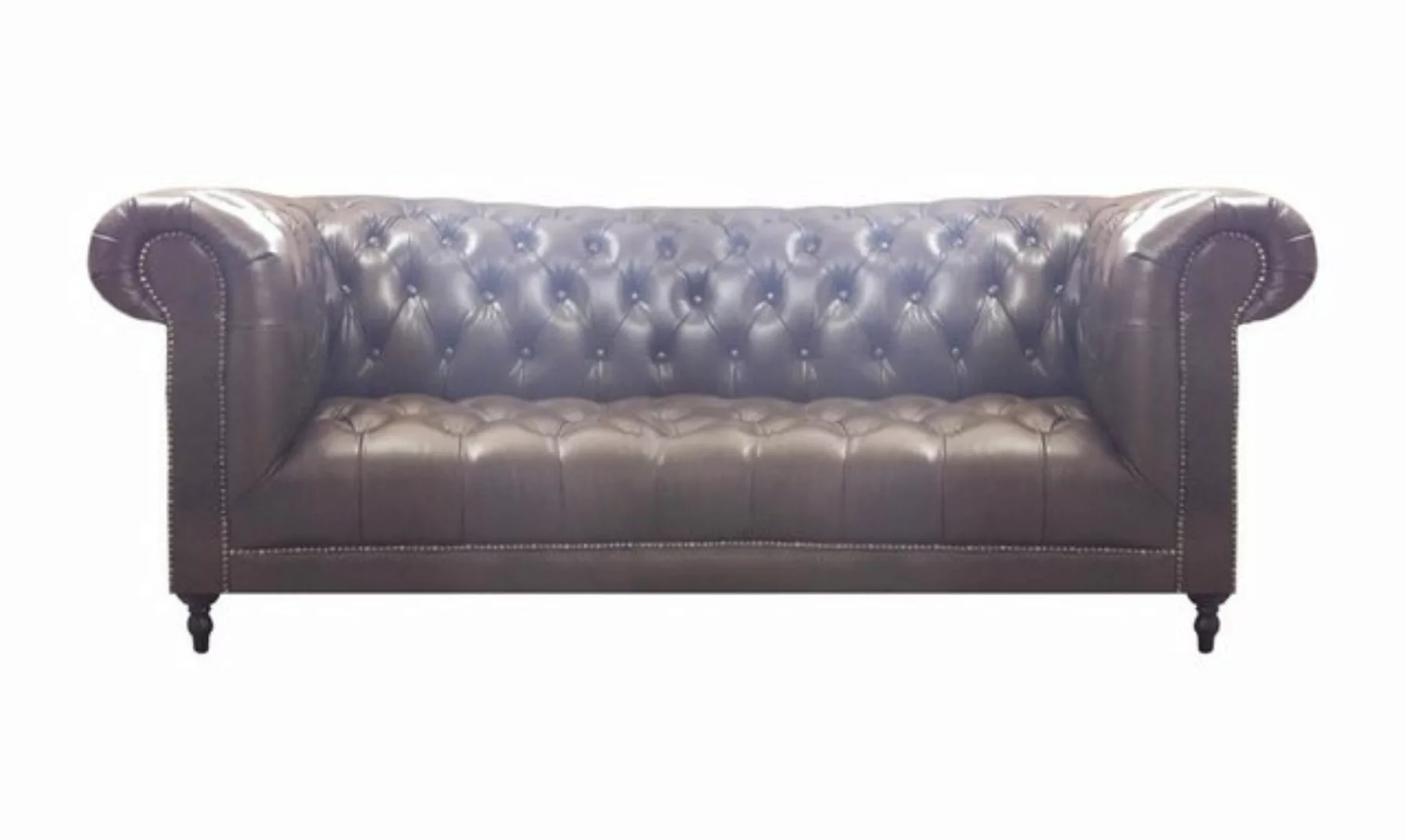 JVmoebel 3-Sitzer Chesterfield Luxus Wohnzimmer Sofa Dreisitze Couch Einric günstig online kaufen