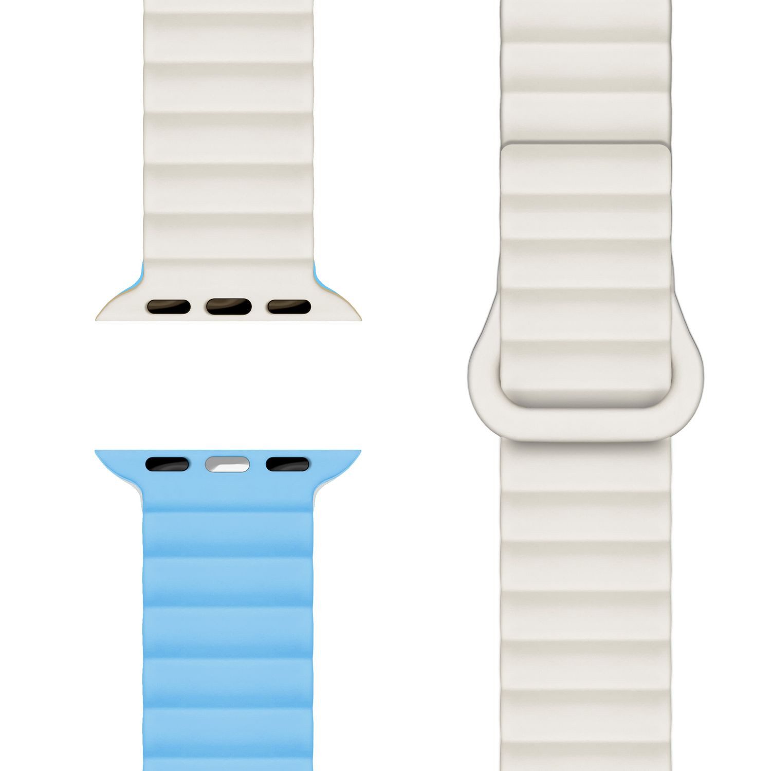 Nalia Smartwatch-Armband Apple Watch 49mm/46/45/44/42(Serie 1-3), günstig online kaufen