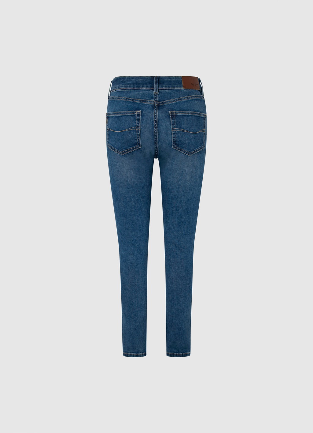 Pepe Jeans Skinny-fit-Jeans SKINNY JEANS MW in verschiedenen Waschungen günstig online kaufen