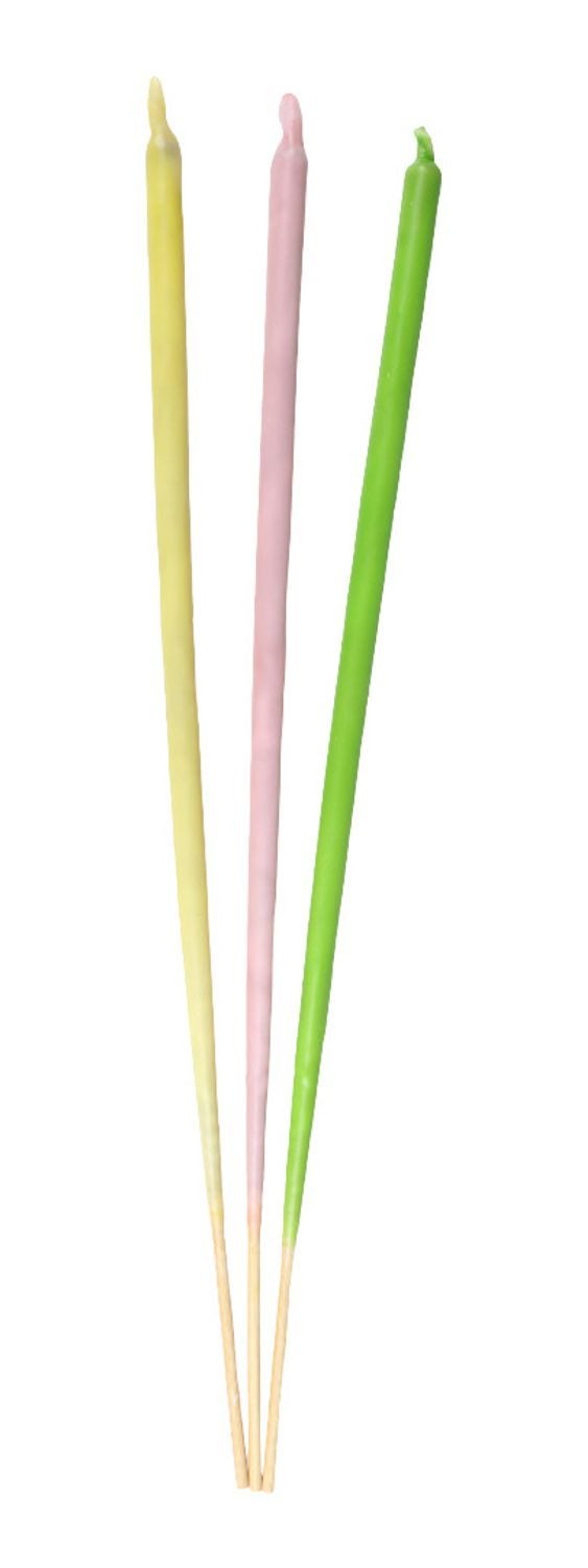 BURI Kugelleuchte Citronella Gartenfackeln 3er Zitronenduft günstig online kaufen