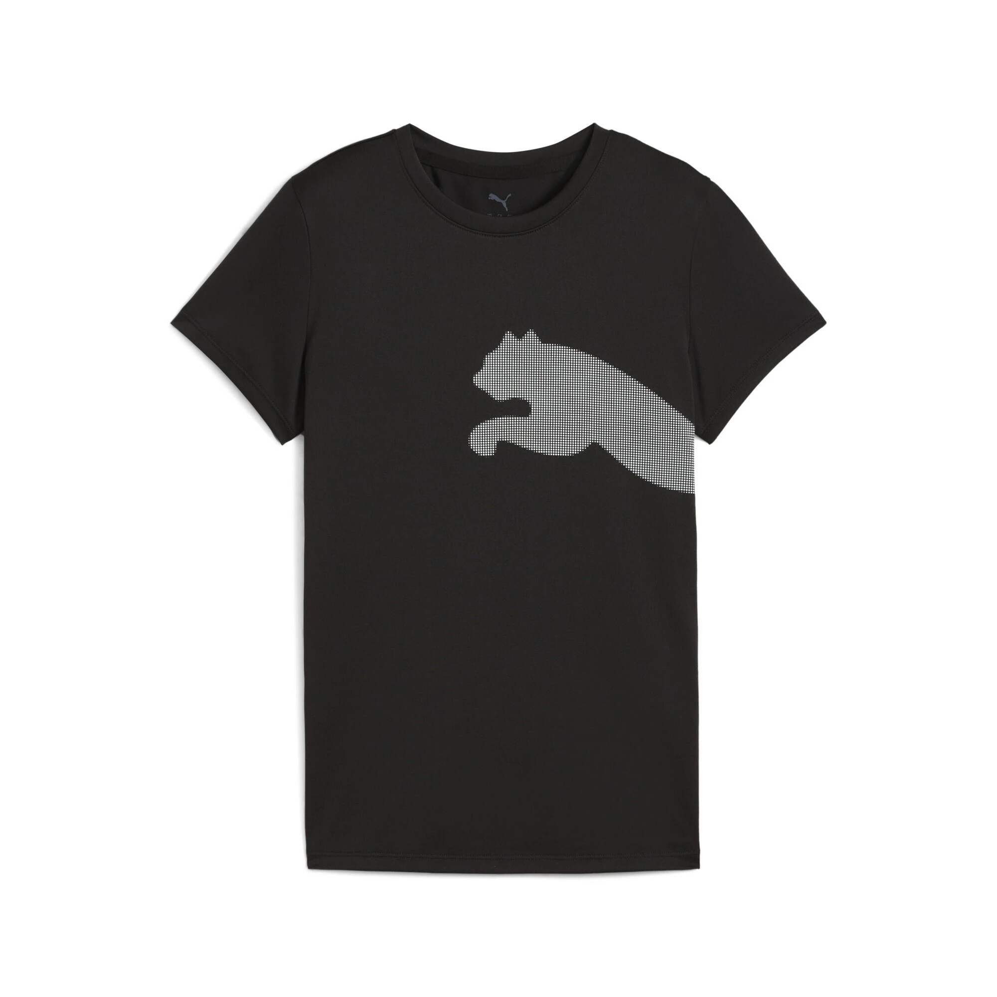 PUMA Trainingsshirt "Train All Day Big Logo T-Shirt Damen" günstig online kaufen
