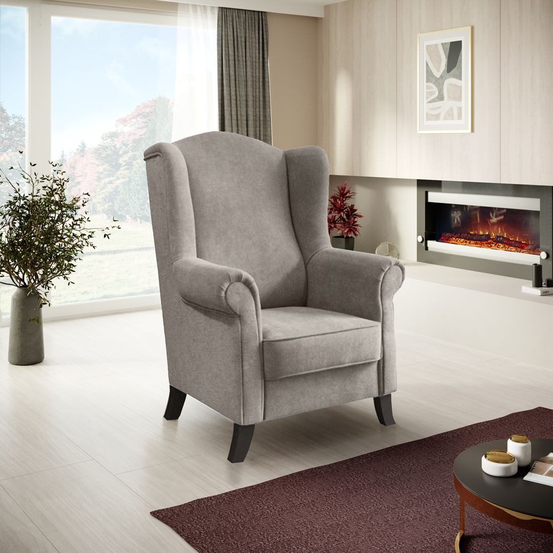 Beautysofa Ohrensessel LEONARDO Sessel Wohnzimmersessel, Fernsehsessel günstig online kaufen