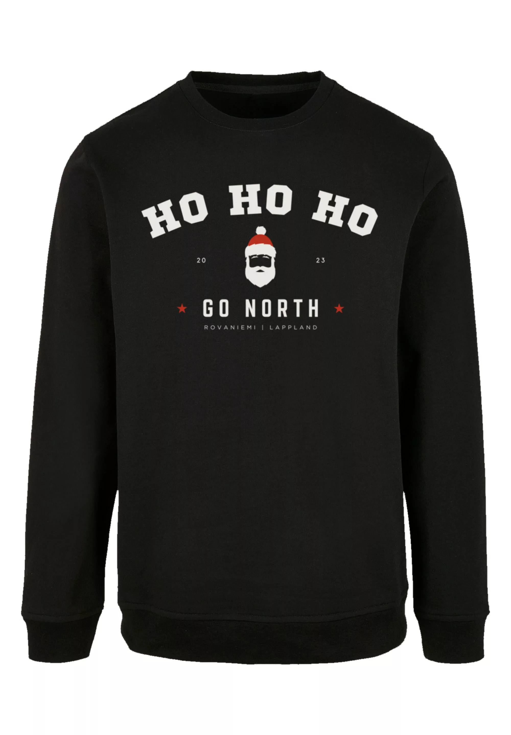 F4NT4STIC Sweatshirt "Ho Ho Ho Santa Claus Weihnachten", Weihnachten, Gesch günstig online kaufen