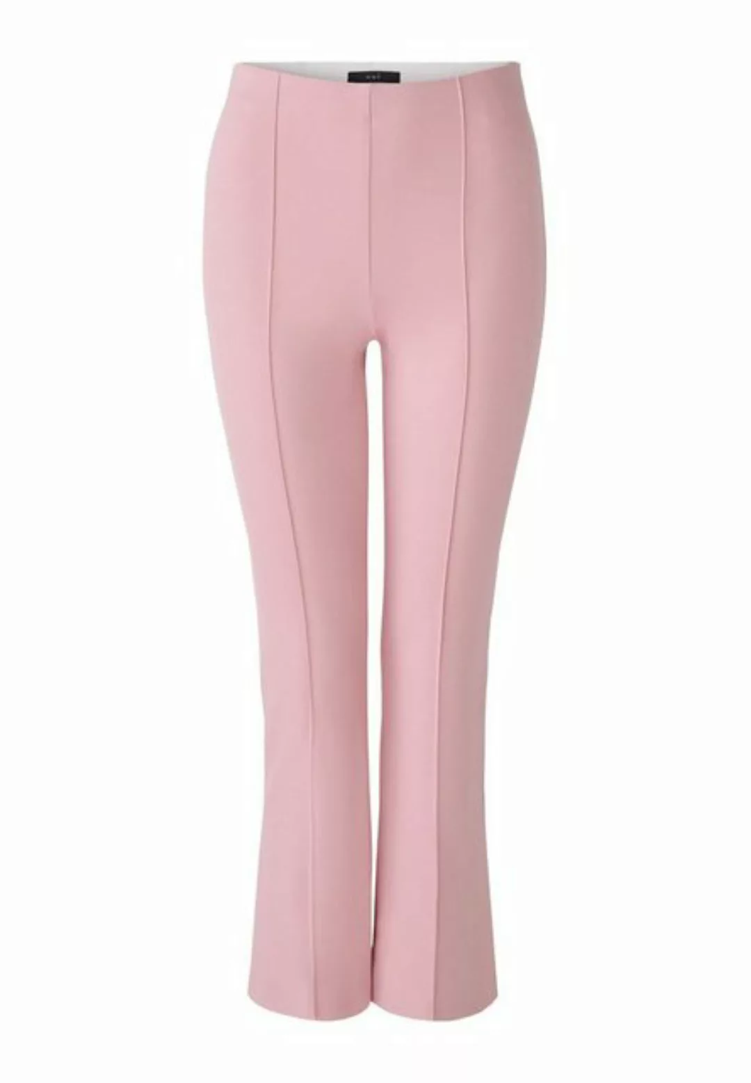 Oui Stoffhose Jerseyhose Easy Kick Flared günstig online kaufen