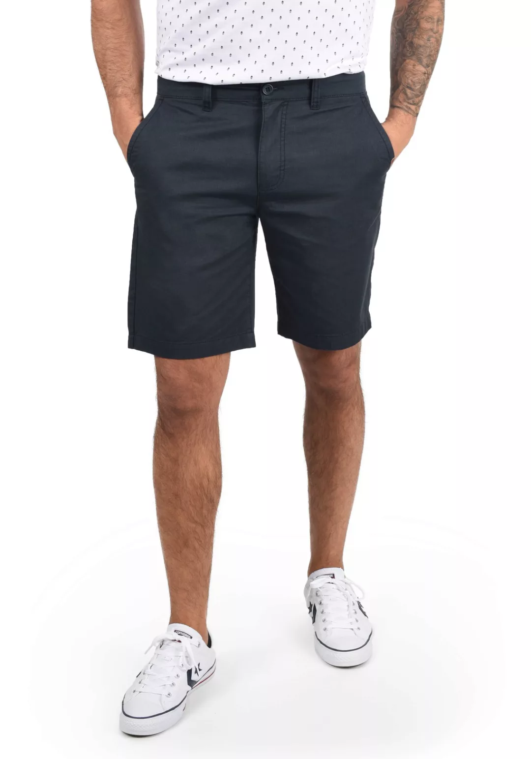 Solid Chinoshorts "Chinoshorts SDThement" günstig online kaufen