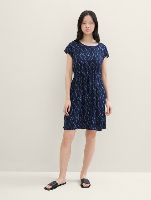 TOM TAILOR Denim Sommerkleid Kleid mit Livaeco günstig online kaufen