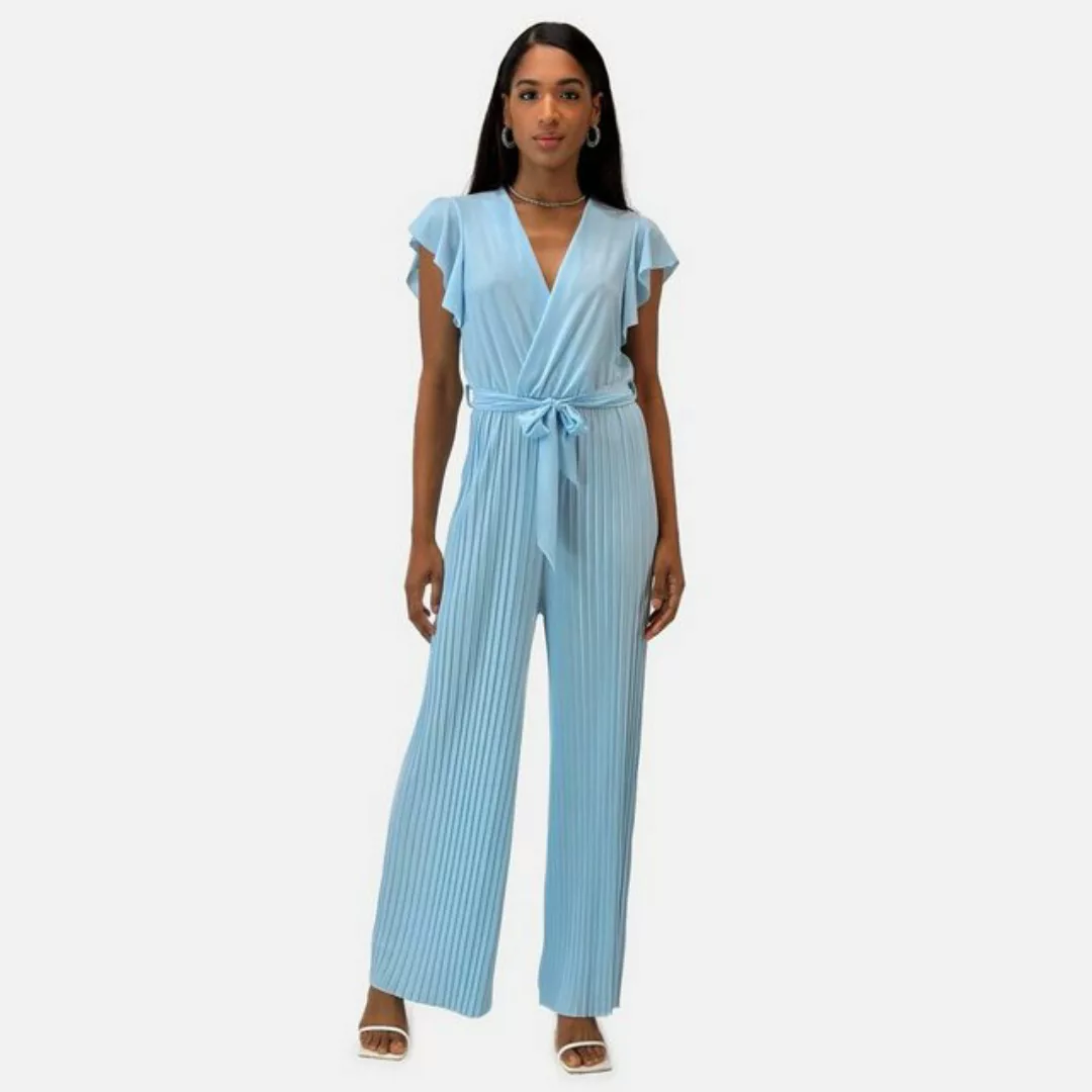 Elara Jumpsuit Elara Damen Jumpsuit V-Schnitt (1-tlg) günstig online kaufen