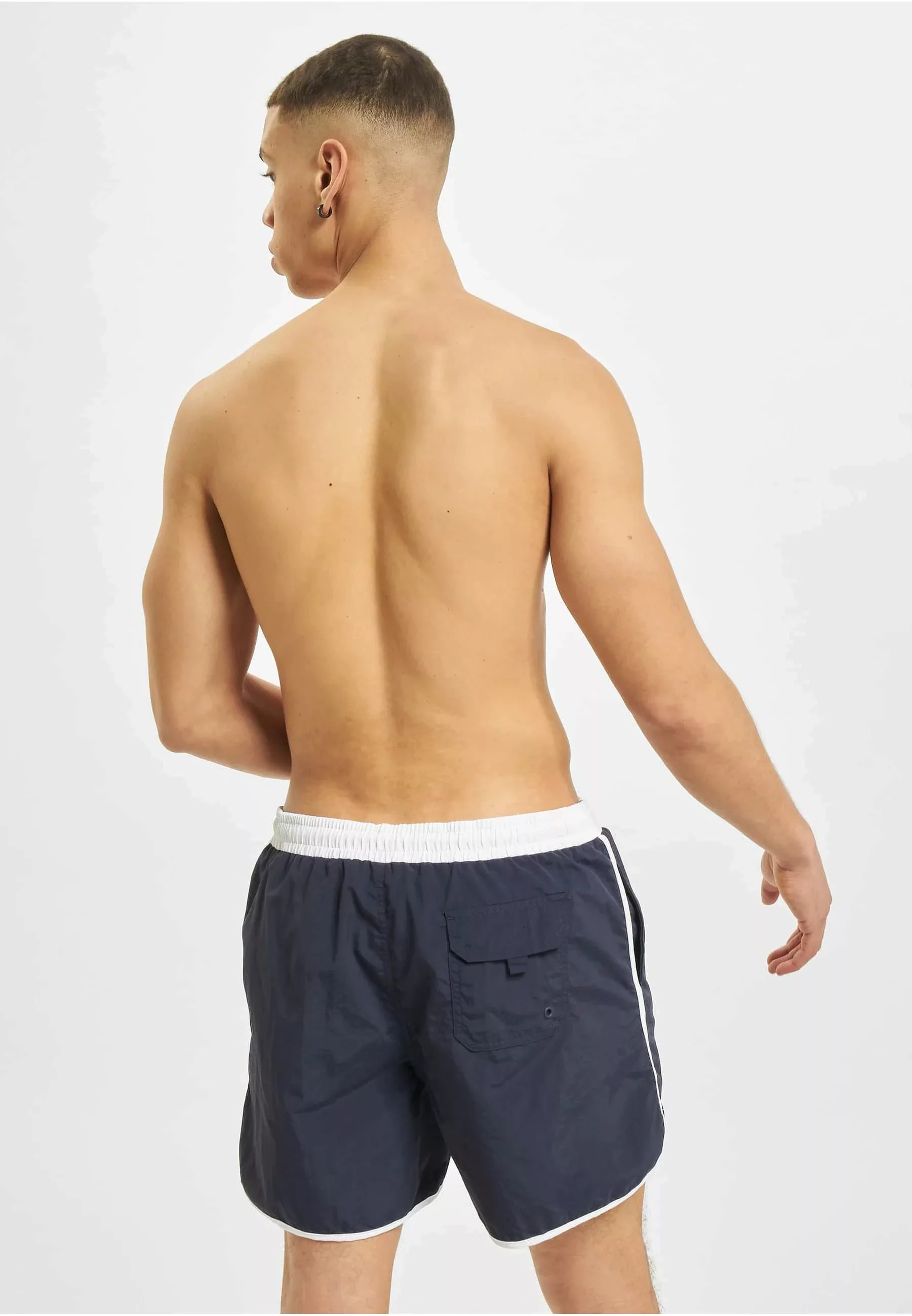 DEF Badeshorts "DEF Herren Basic Uni Boardshorts" günstig online kaufen