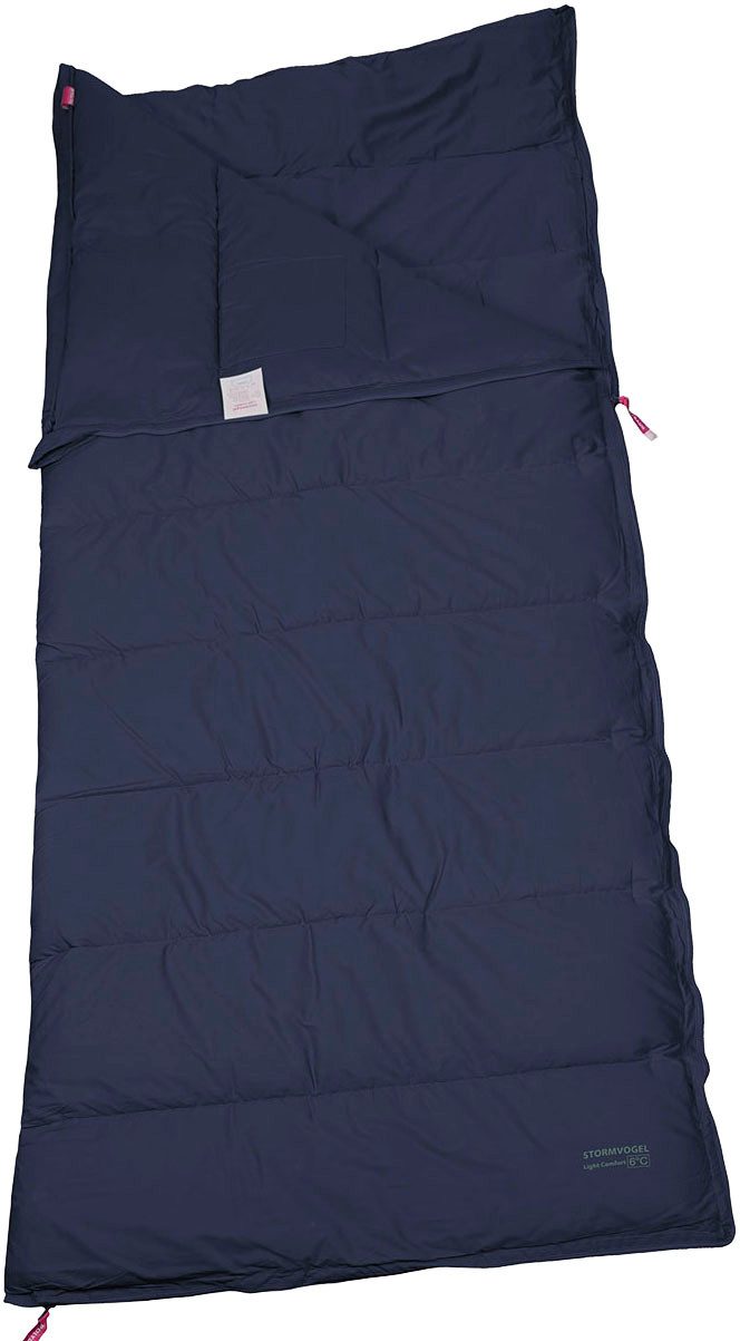 Polydaun Deckenschlafsack Stormvogel Ecolight 85x210 cm günstig online kaufen