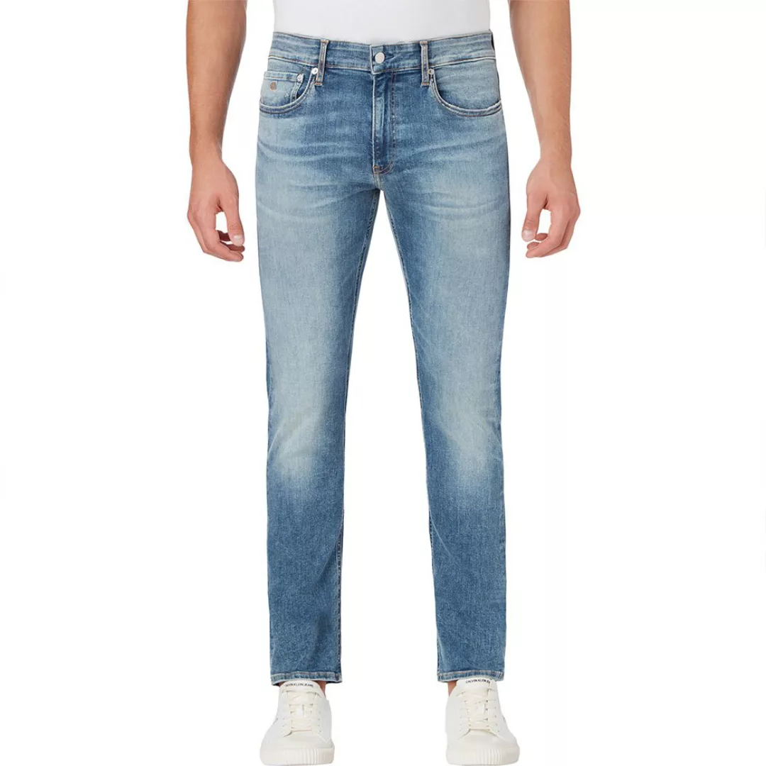 Calvin Klein Jeans Slim Jeans 34 Ab030 Mid Blue günstig online kaufen