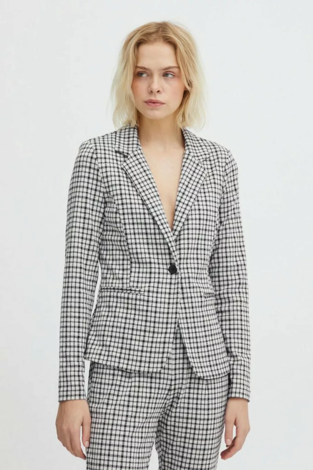 Ichi Jackenblazer IHKATE SMALL CHECK BL - 20118094 günstig online kaufen