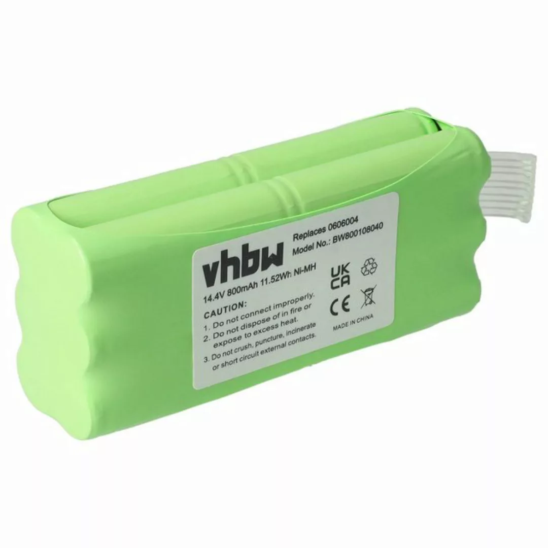 vhbw passend für Symbo D300 Haushalt Staubsauger (800 mAh, 14,4 V, NiMH) St günstig online kaufen