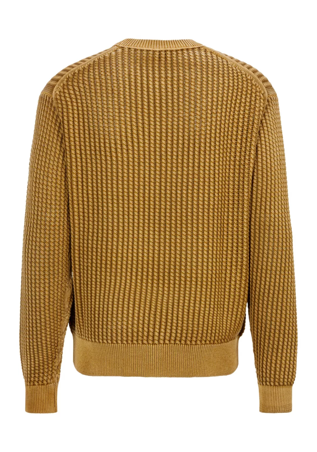 BOSS ORANGE Strickpullover "Agolan 10267324", mit Markenlabel von BOSS günstig online kaufen