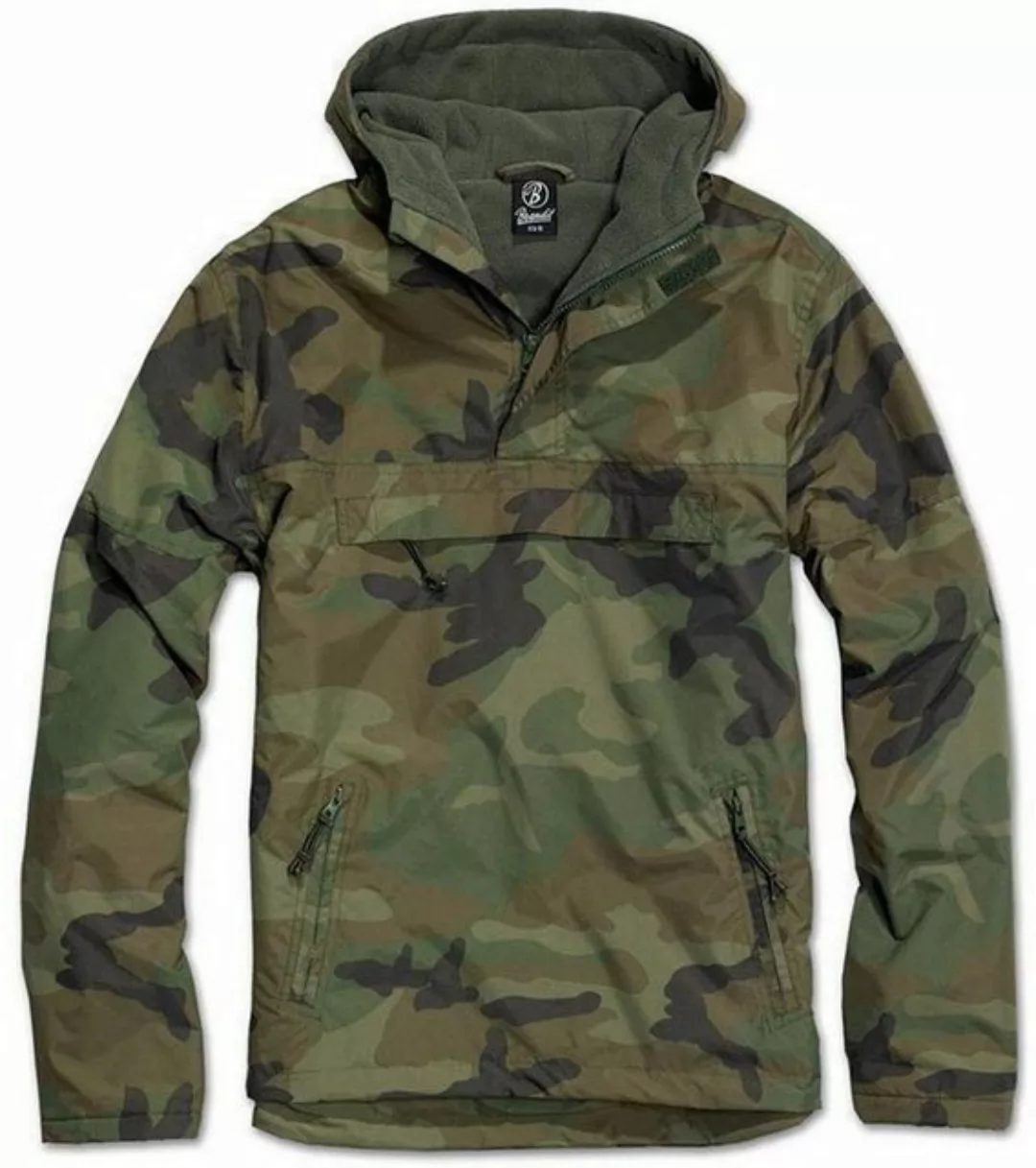 Brandit Anorak "Brandit Herren Fleece Pull Over Windbreaker", (1 St.), mit günstig online kaufen