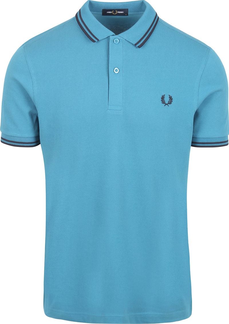 Fred Perry Poloshirt M3600 Mid Blau V35 - Größe S günstig online kaufen