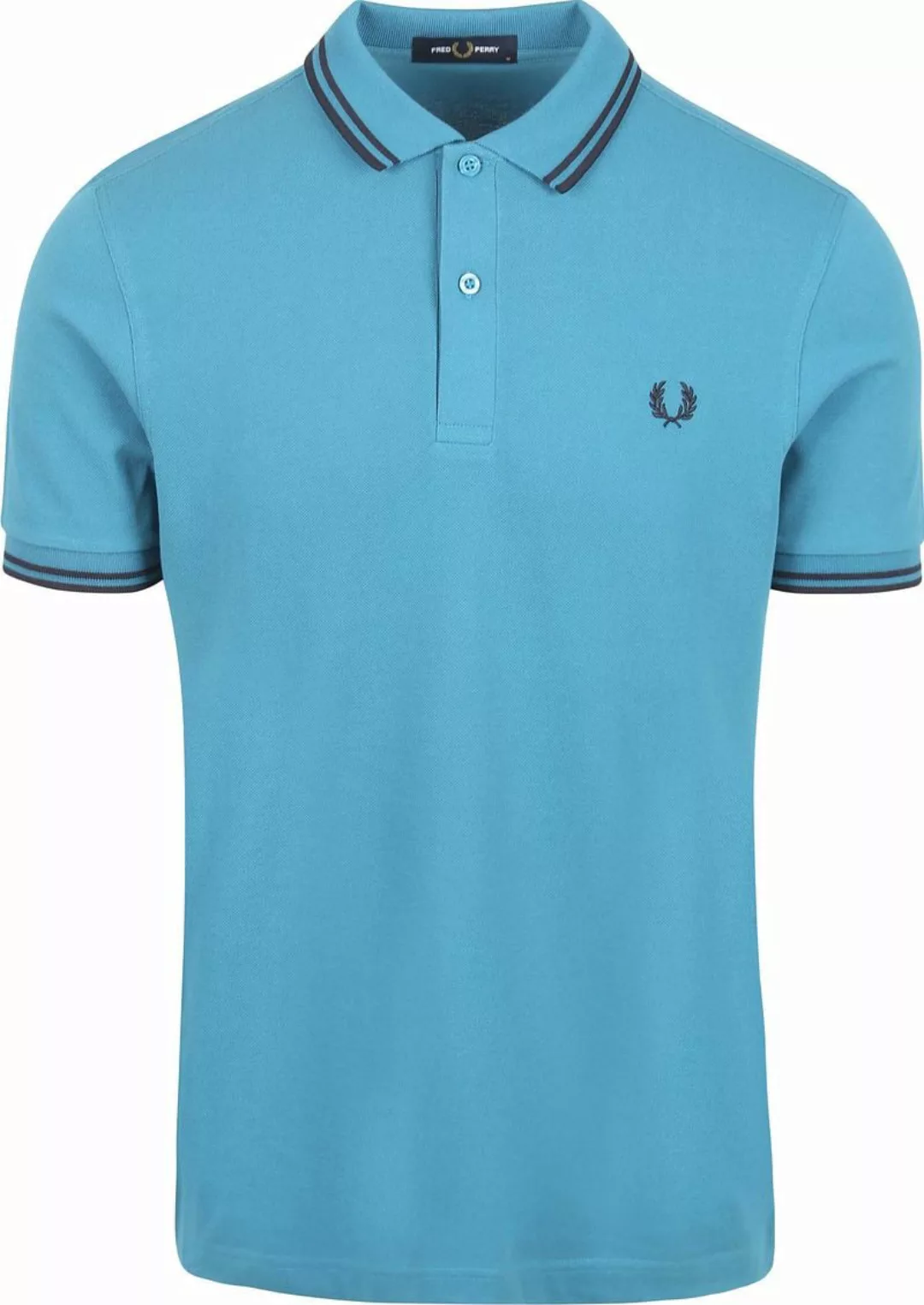 Fred Perry Poloshirt M3600 Mid Blau V35 - Größe S günstig online kaufen