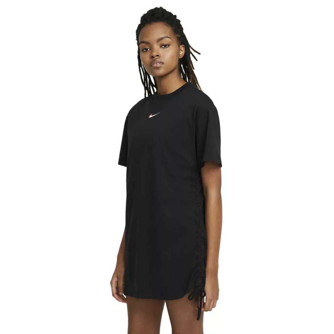 Nike Sportswear Essential Kurzes Kleid S Crimson Bliss günstig online kaufen