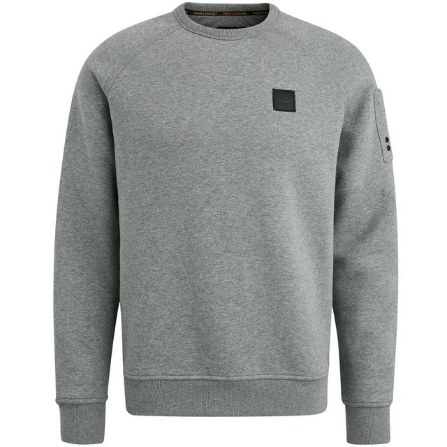 PME LEGEND Strickpullover Crewneck soft fleece sweat günstig online kaufen