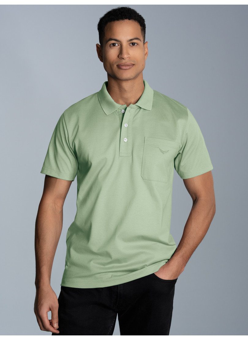 Trigema Poloshirt "TRIGEMA Poloshirt aus Single-Jersey", (1 tlg.) günstig online kaufen